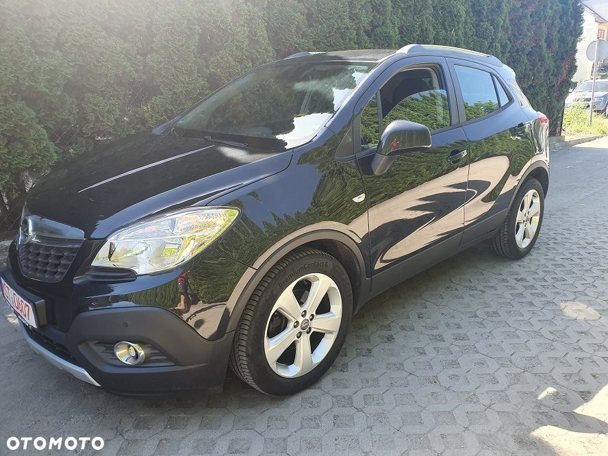 Opel Mokka 1.7 CDTI ecoFLEX Start/Stop 4x4 Edition - 2