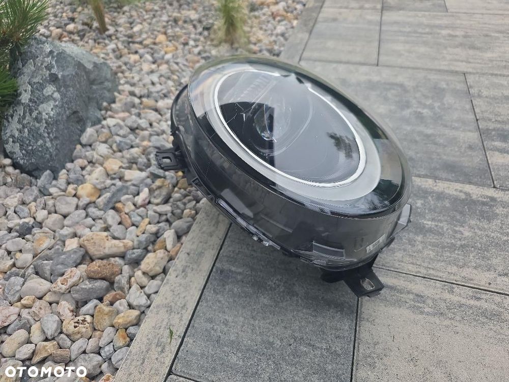 MINI F56 F55 F54 LIFT LCI Lampa lewa przód Full Led 6311-5A01961-05 Czarna - 4