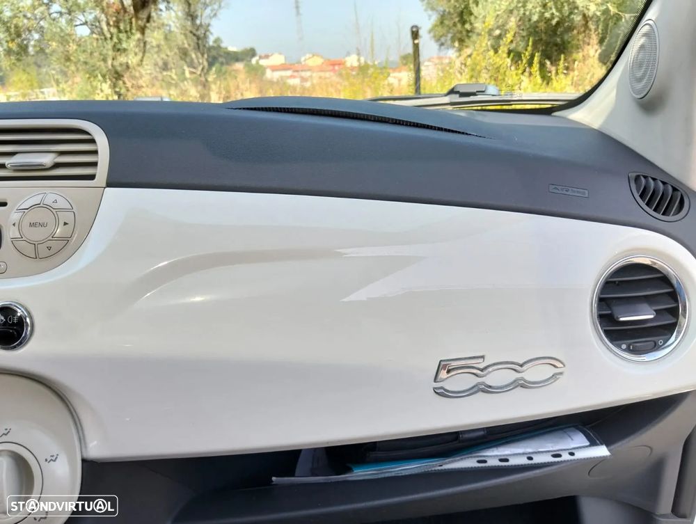 Fiat 500 1.3 16V Multijet Lounge - 4