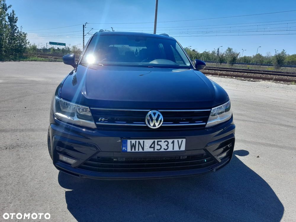 Volkswagen Tiguan 2,0 TSI OPF 4Motion DSG R-Line - 2