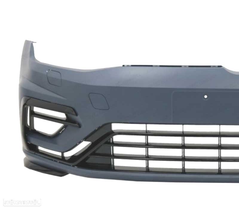 PARA-CHOQUES FRONTAL VOLKSWAGEN VW GOLF 7.5 17-19 LOOK R20 SRA - 3