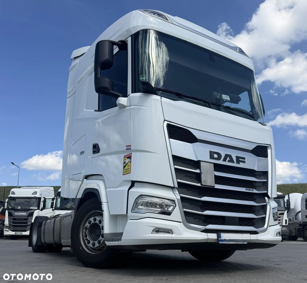 DAF XG480 rata 790€ Low Mega - 9