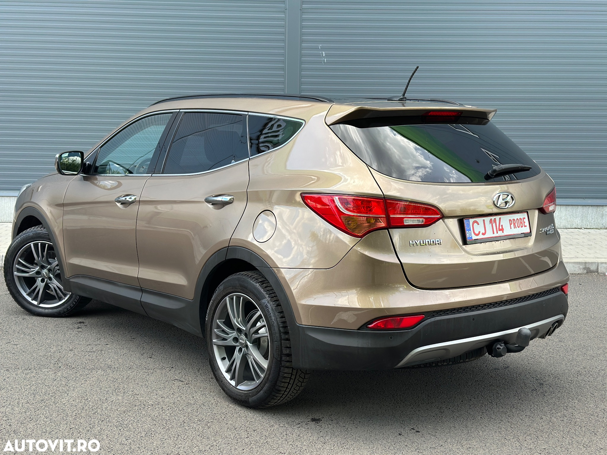 Hyundai Santa Fe 2.2 CRDi 4WD 7 seats Luxury+ - 10