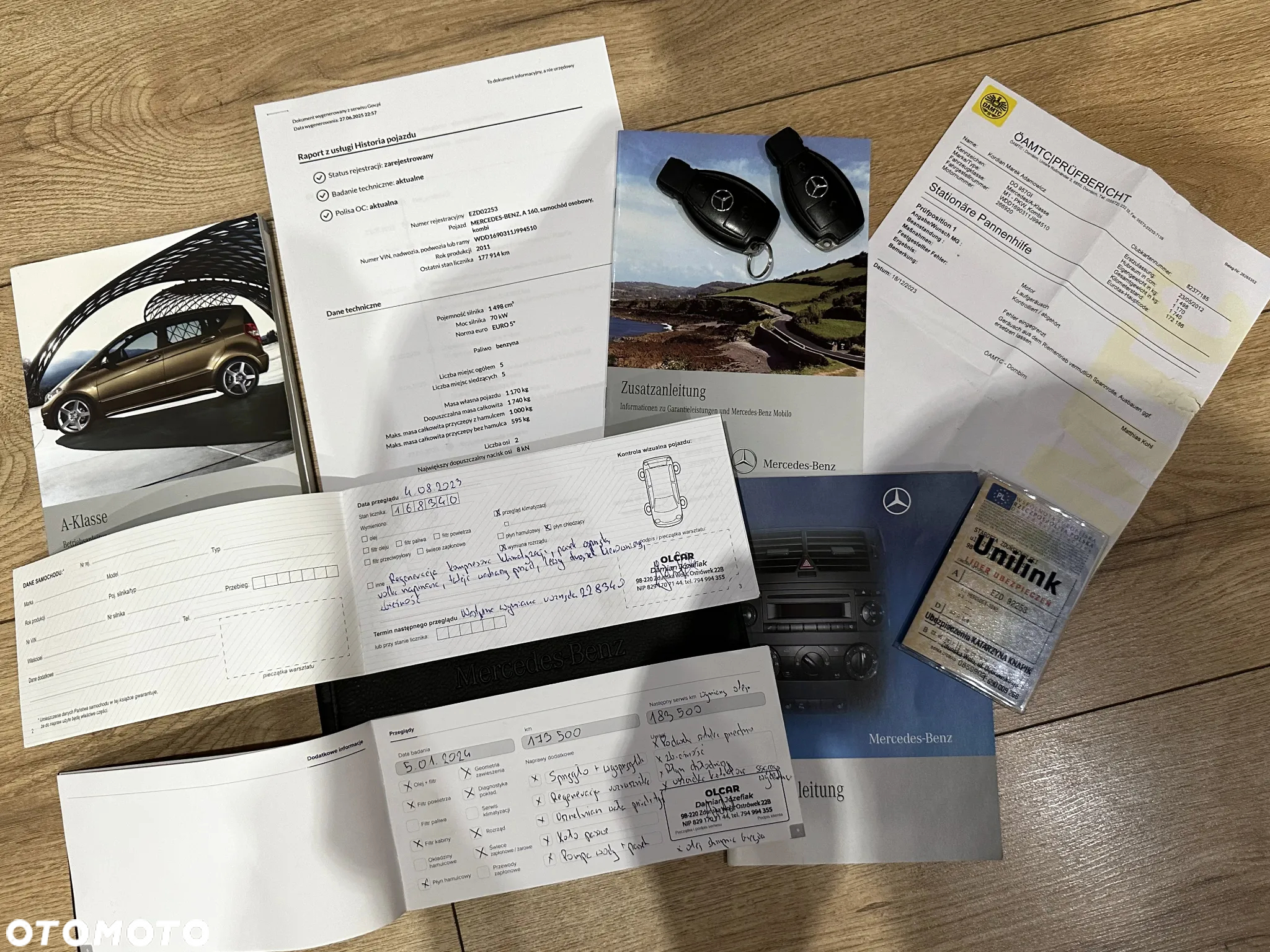Mercedes-Benz Klasa A 160 BlueEfficiency - 35