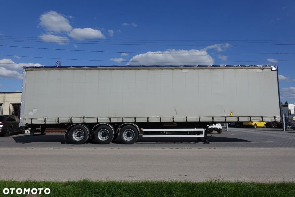 Fruehauf FIRANKA STANDARD / OSIE SMB / PODŁOGA SZYNA DESKA / KOSZ NA KOŁO ZAPASOWE - 4