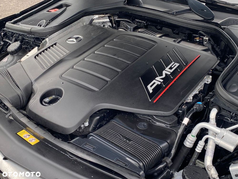 Mercedes-Benz Klasa E AMG 53 Coupe 4-Matic+ 9G-TRONIC - 7