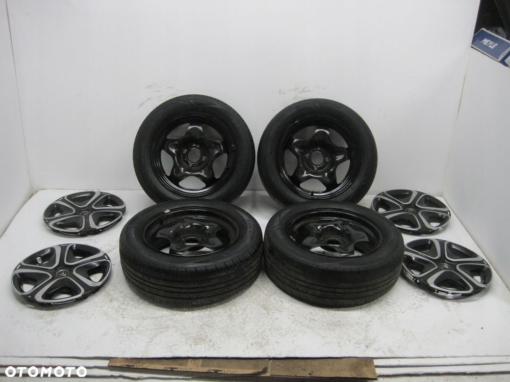 Koła felgi opony CITROEN C3 AIRCROSS R16 2 5 MM STALOWE - 2