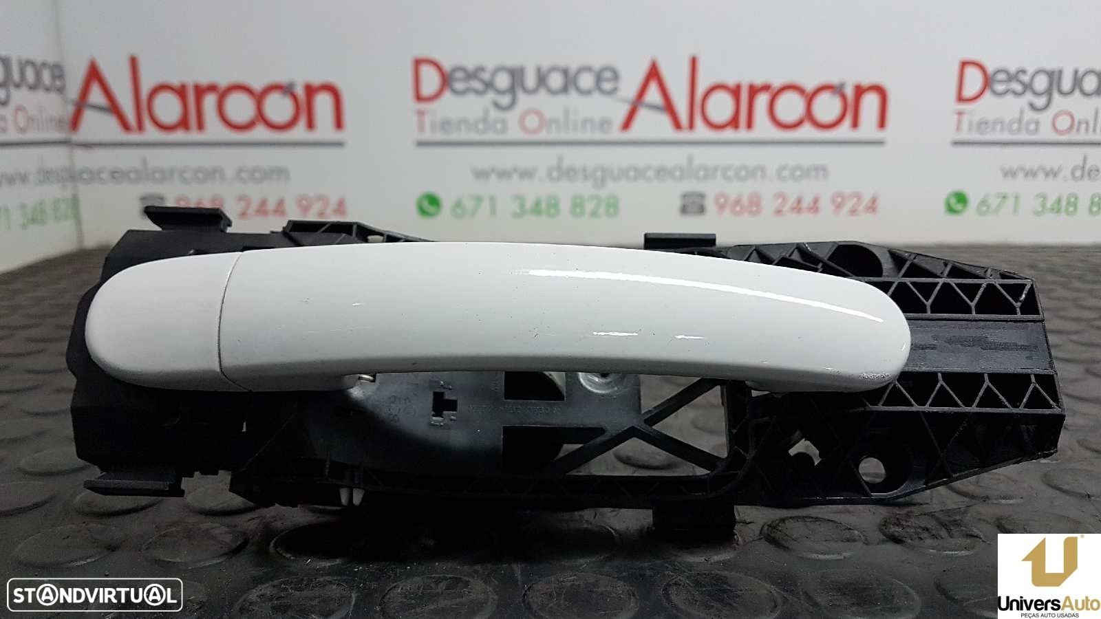 PUXADOR EXTERIOR TRASEIRO DIREITO SEAT IBIZA (6J5) REFERENCE - 1