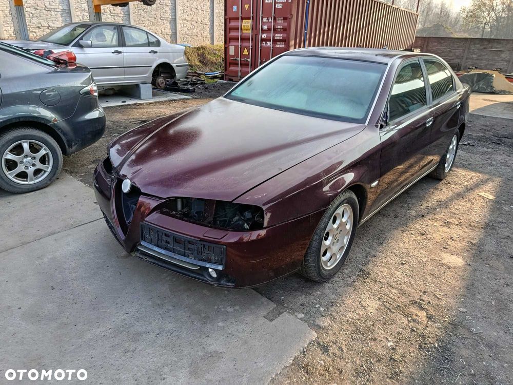 Alfa Romeo 166 2.4JTD 2004R NA CZĘŚCI