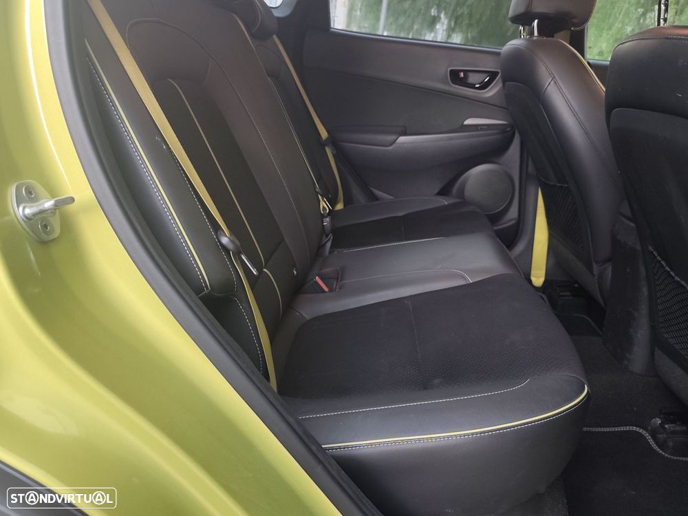 Hyundai Kauai 1.0 T-GDi Pele/Tecido Lima - 13