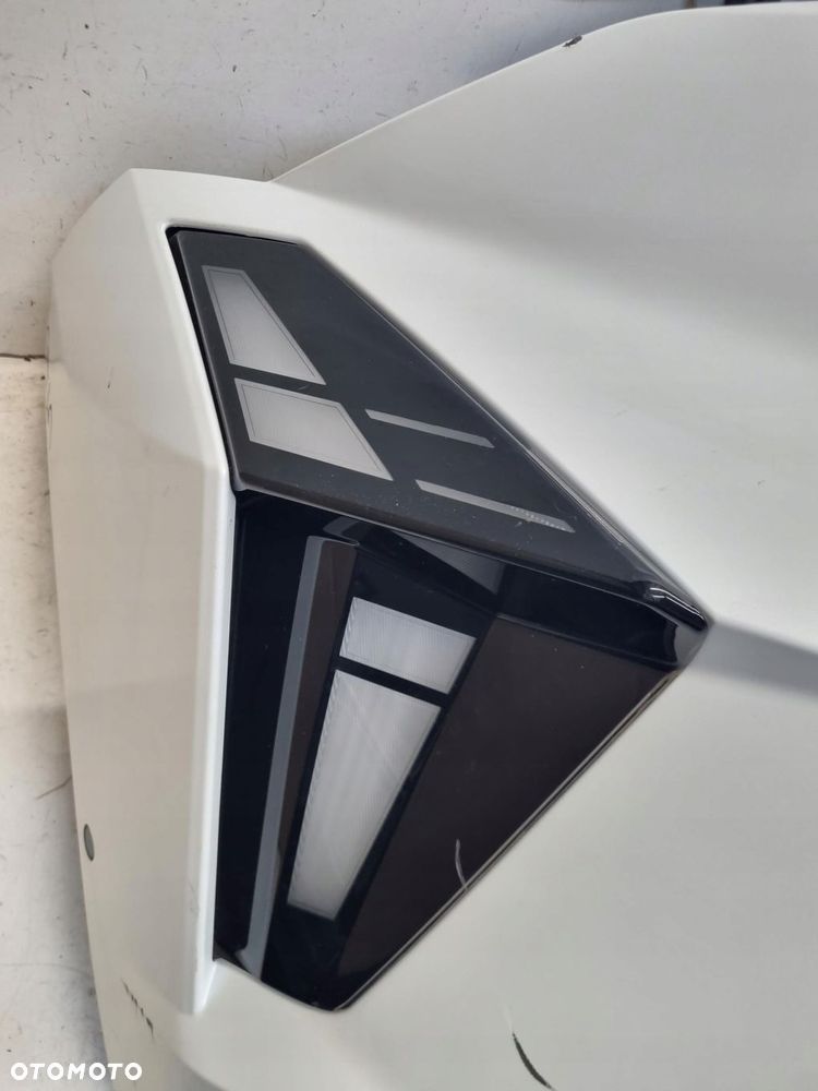 renault rafale 24- zderzak przód przedni grill - 7