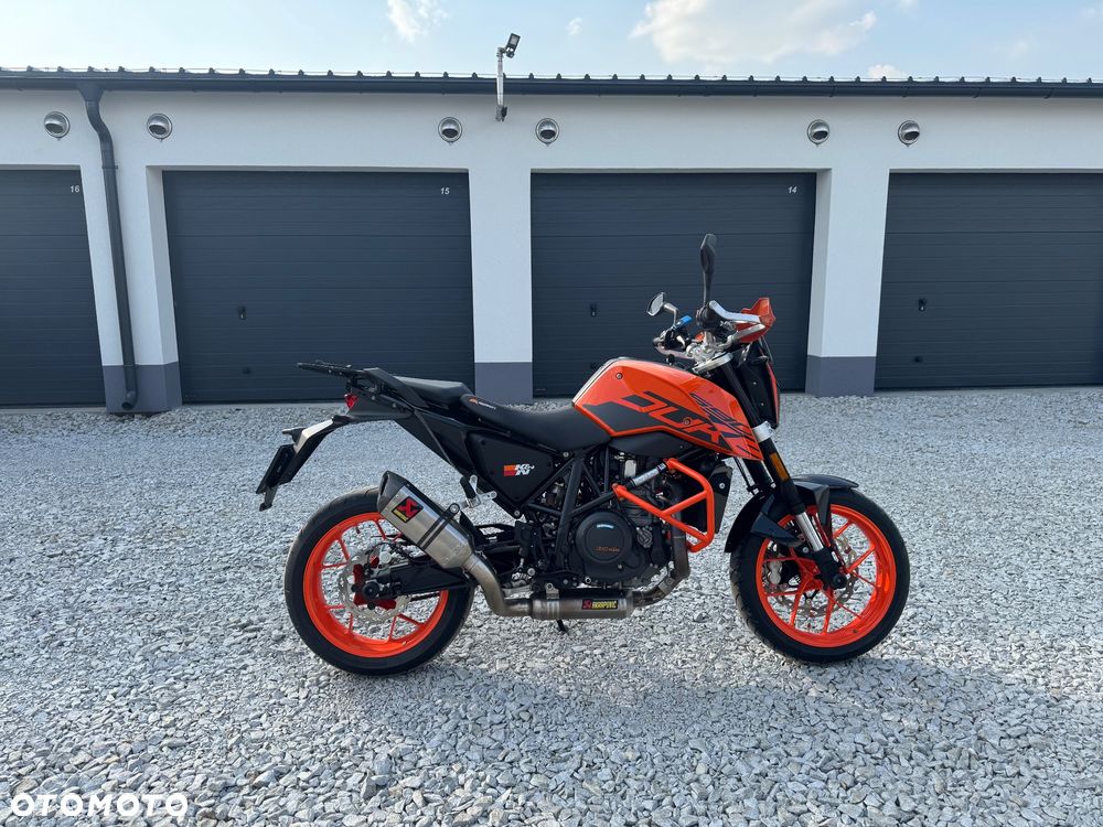 KTM Duke - 9
