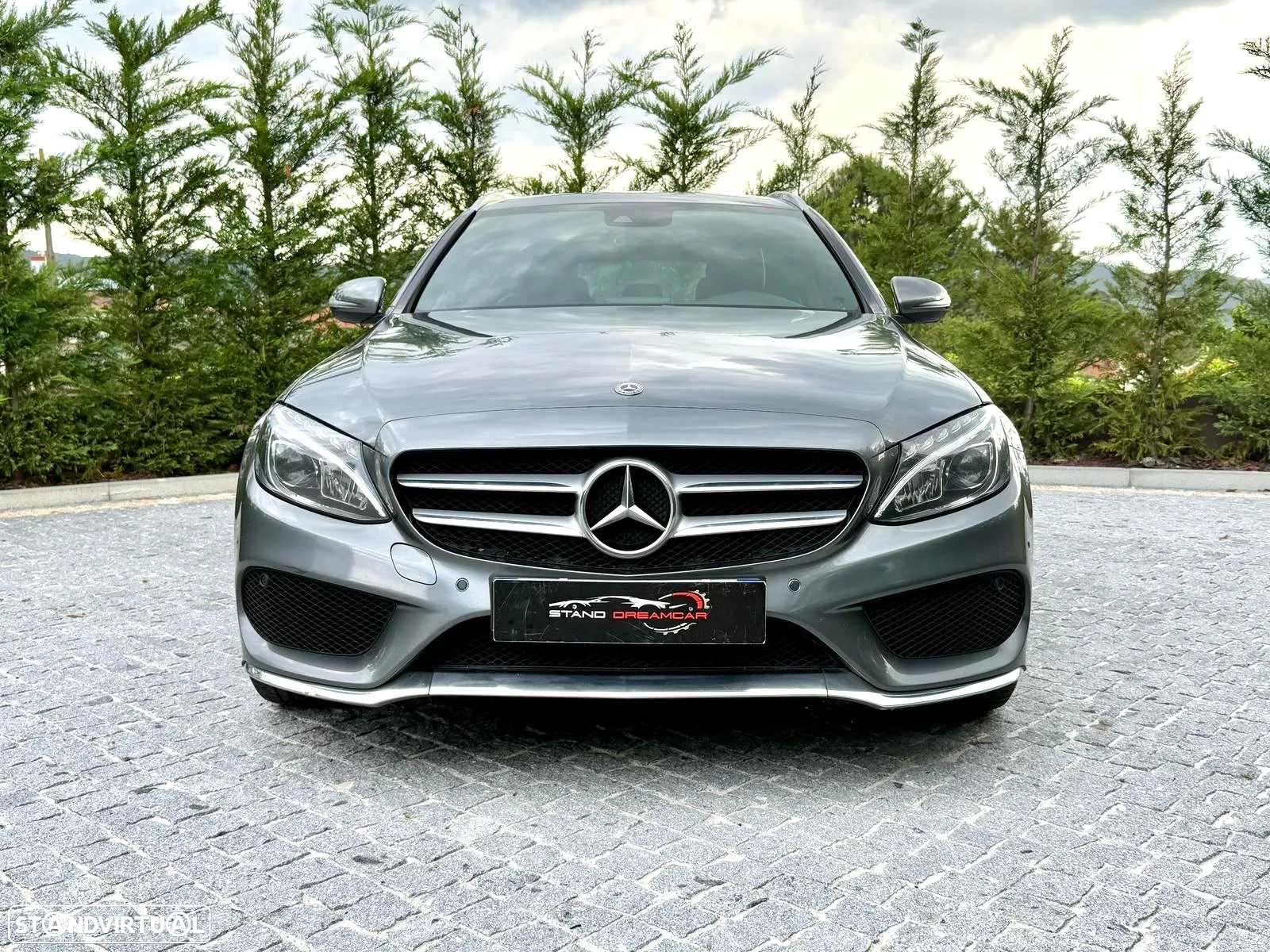 Mercedes-Benz C 220 d Station 9G-TRONIC AMG Line - 2