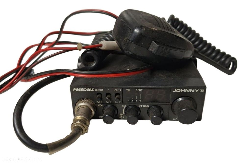 CB RADIO PRESIDENT JOHNNY II - 1