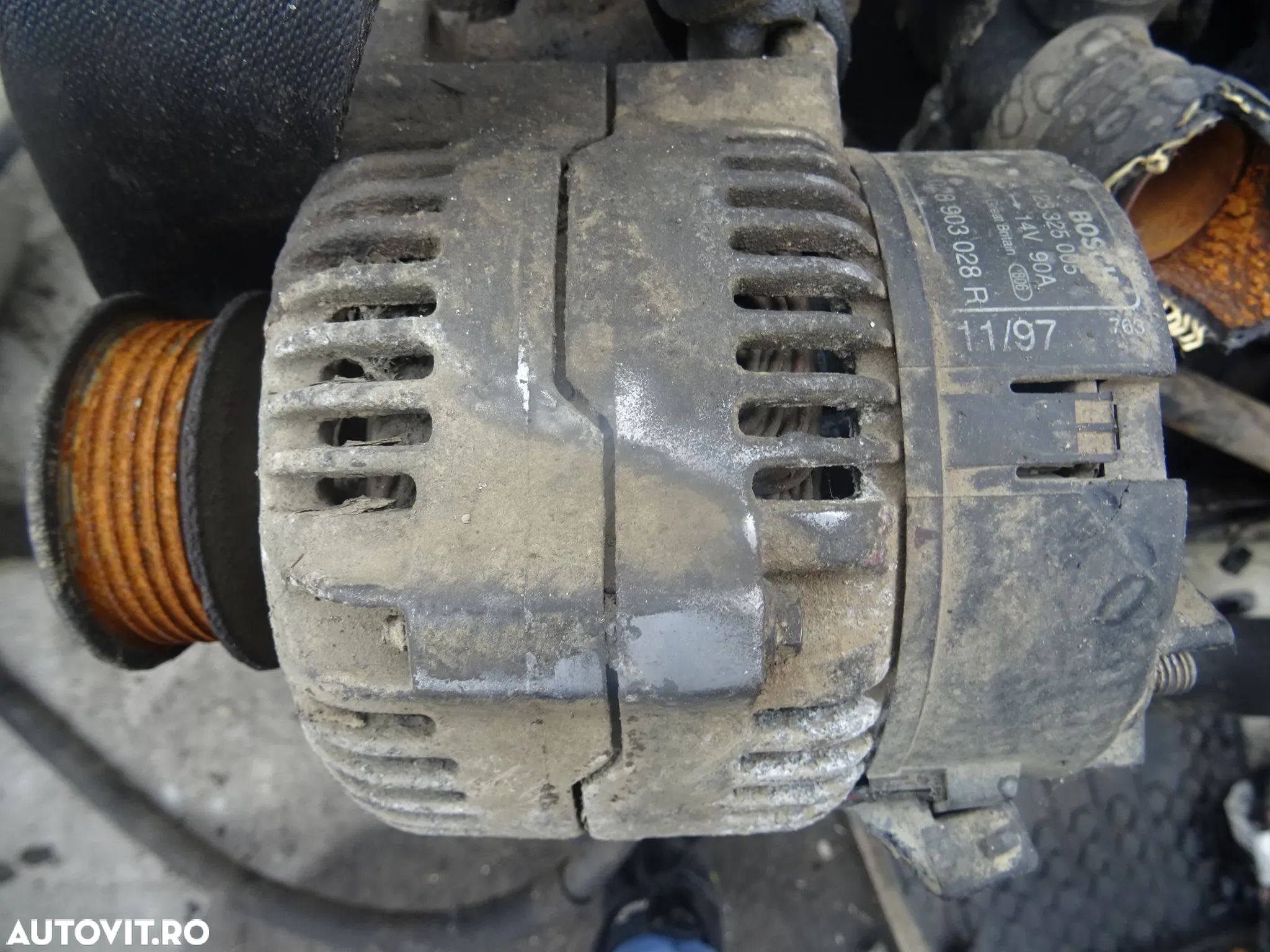 Alternator pentru Volkswagen T4 2.5 TDI, ACV, 102CP - 1