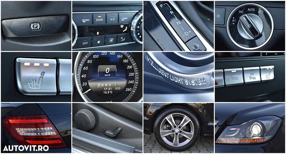 Mercedes-Benz C 180 CDI DPF (BlueEFFICIENCY) 7G-TRONIC Avantgarde - 8