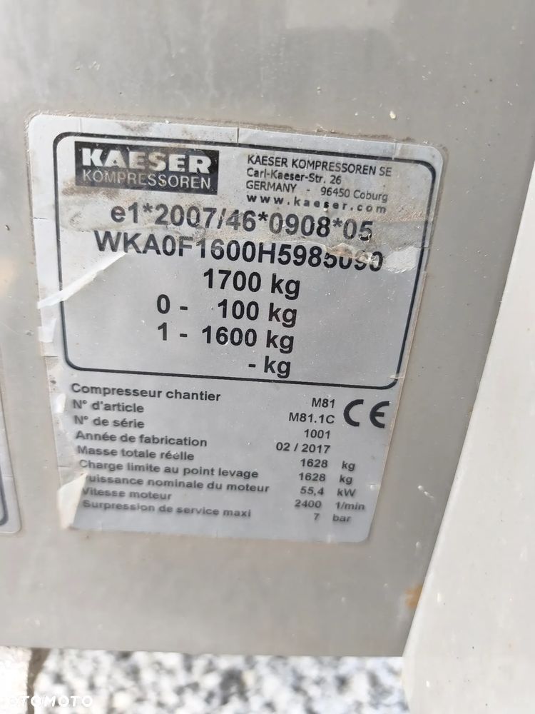 Inny KAESER M 81.1C - 14