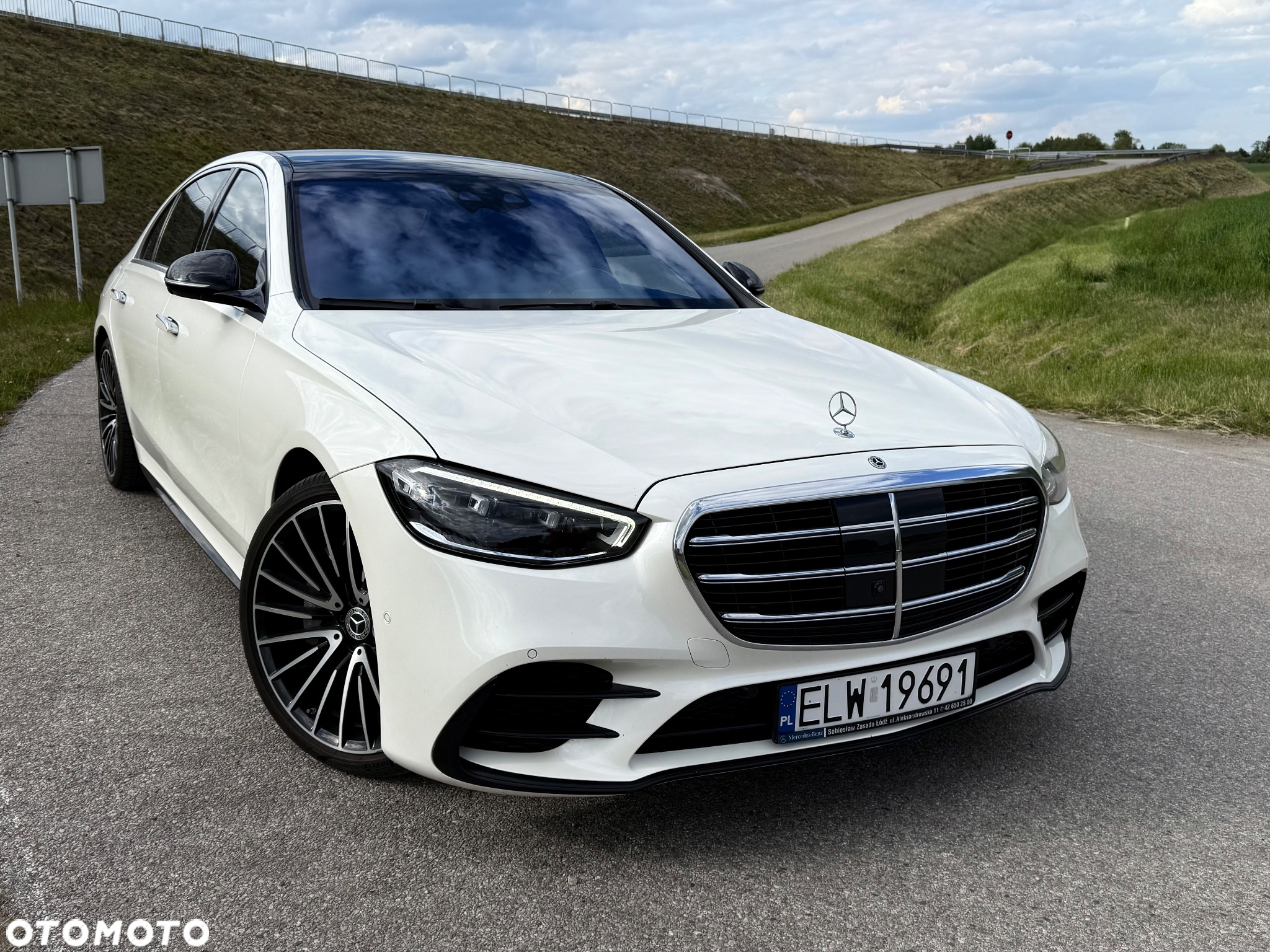 Mercedes-Benz Klasa S 580 4Matic L 9G-TRONIC - 7