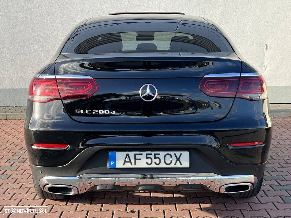 Mercedes-Benz GLC 200 d Coupé Edition - 32