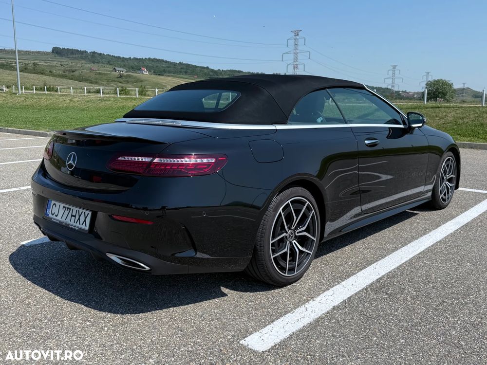 Mercedes-Benz E 300 Cabrio 9G-TRONIC AMG Line - 5