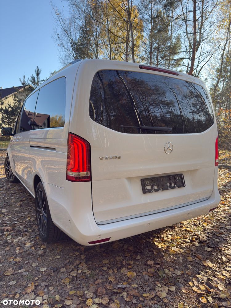 Mercedes-Benz Klasa V 220 CDI 7G-Tronic (d³ugi) - 11