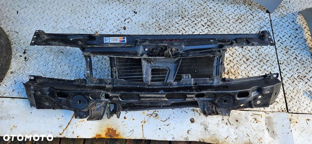 Seat Cordoba 1 I 6K Maska Grill Atrapa zderzaka Pas przedni Wzmocnienie czołowe Belka zderzaka - 3