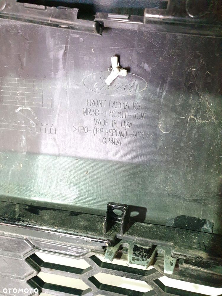 FORD MUSTANG MACH 1 MACH1 ZDERZAK PRZÓD PRZEDNI ORYGINAŁ - 9