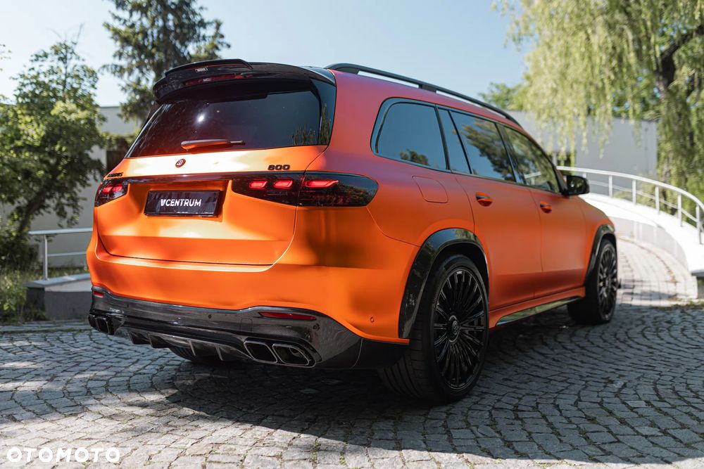 Mercedes-Benz GLS AMG 63 4-Matic+ - 12