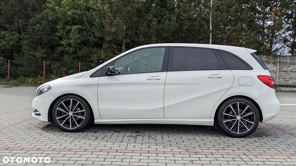 Mercedes-Benz Klasa B 180 CDI 7G-DCT - 7