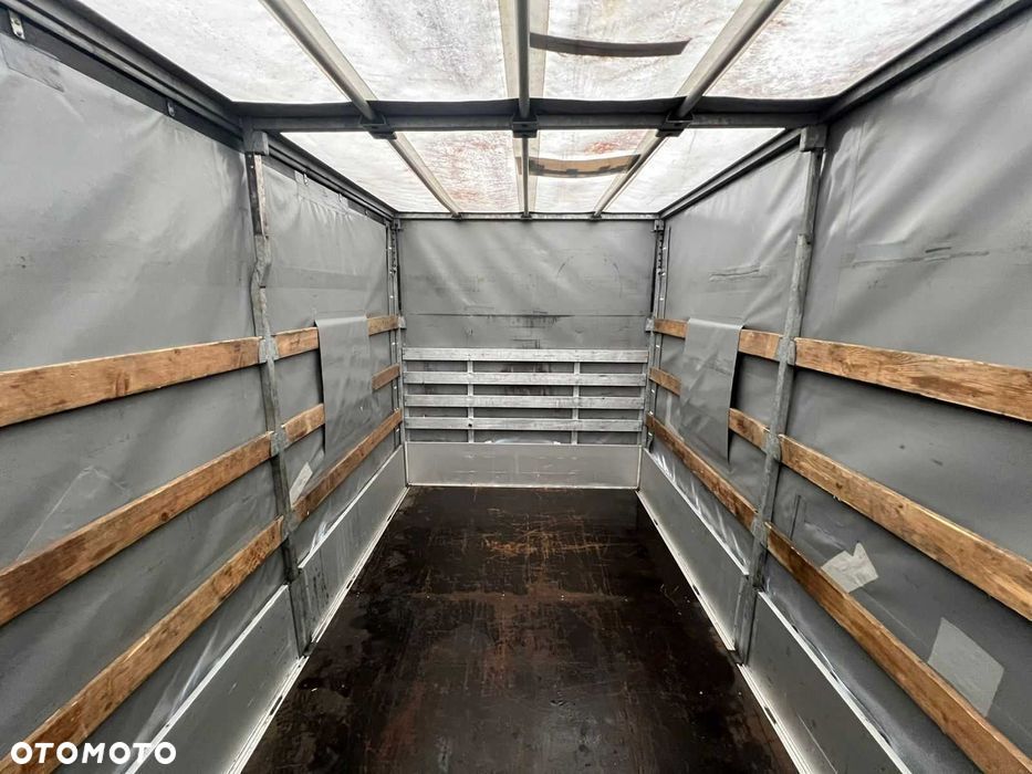 8 EP Skrzynia ładunkowa  421x210x195+30h Zabudowa paka plandeka(MONTAŻ) - 5