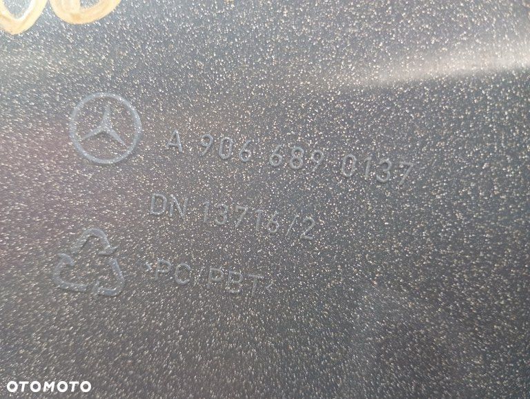 dekor listwa konsoli prawa mercedes sprinter w906 lift 2013-2018r A9066890137 - 11