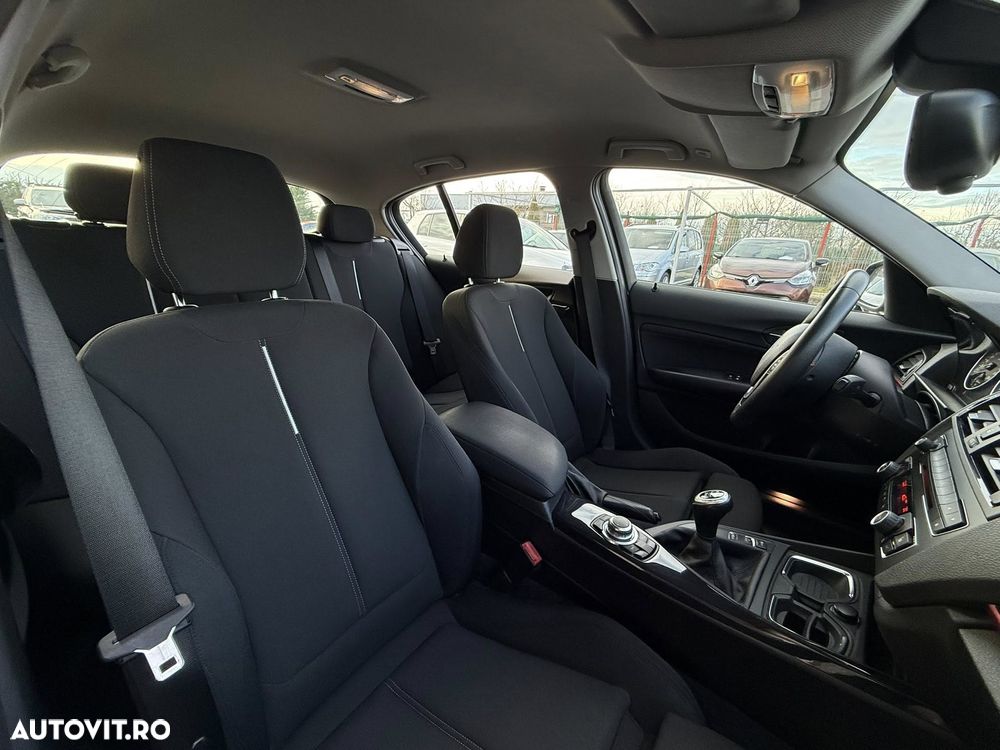 BMW Seria 1 118d Sport Line - 27