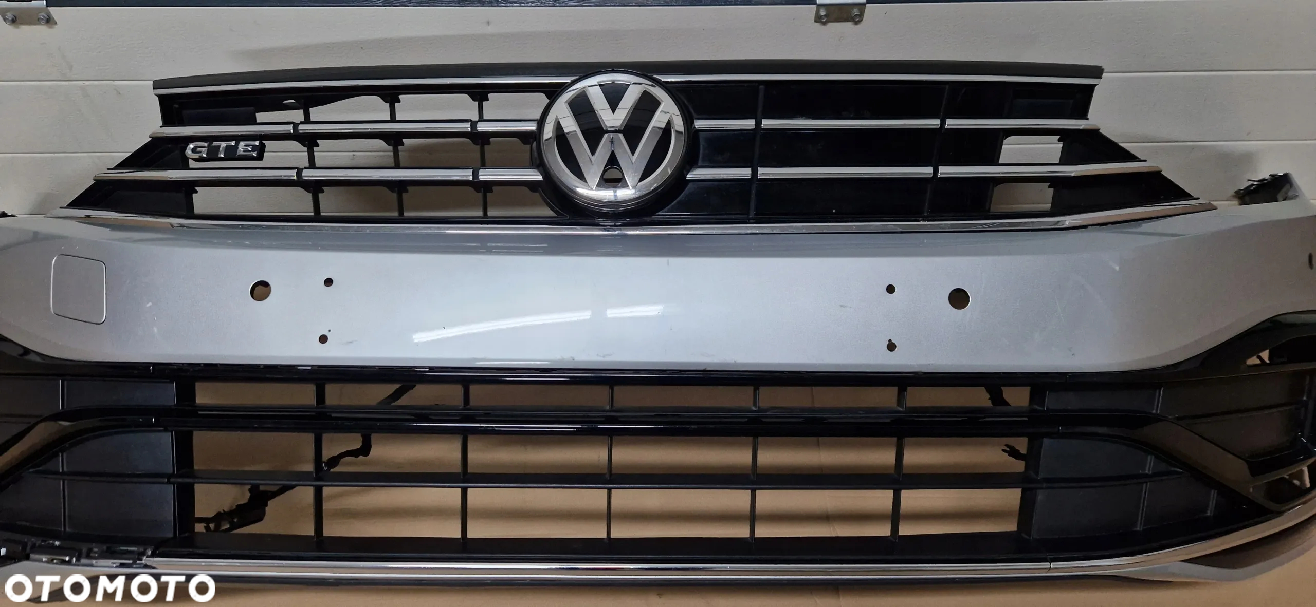 ZDERZAK PRZÓD VW PASSAT B8 LIFT GTE 2019-2024 - 4