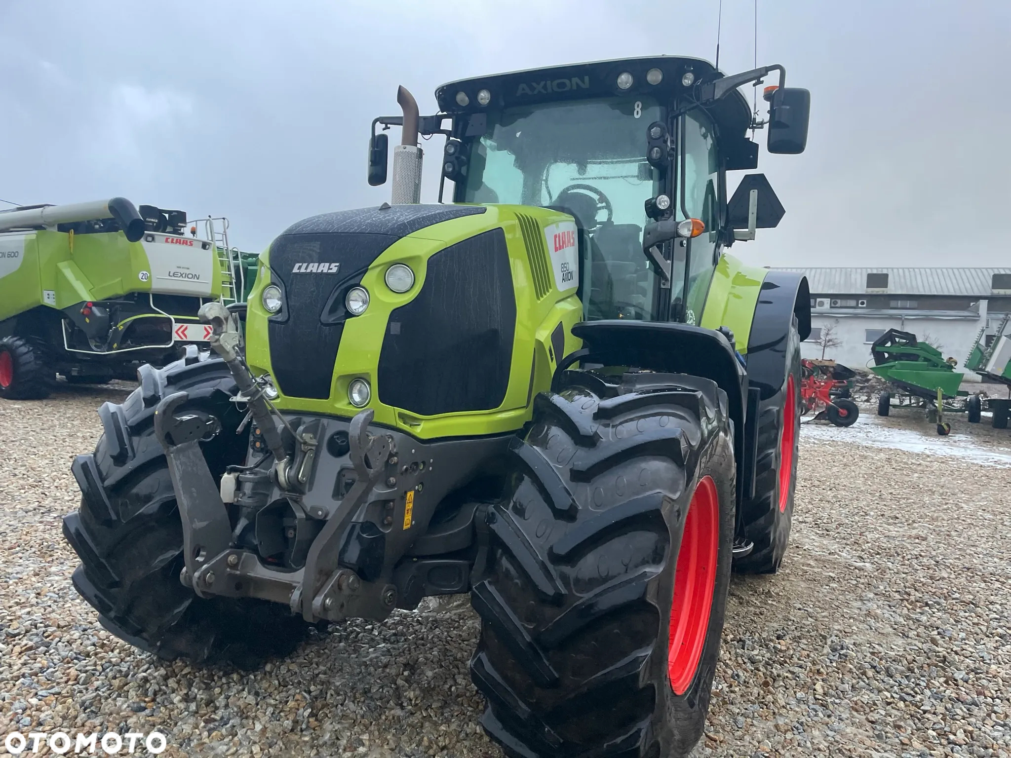 Claas Axion 850 - 14