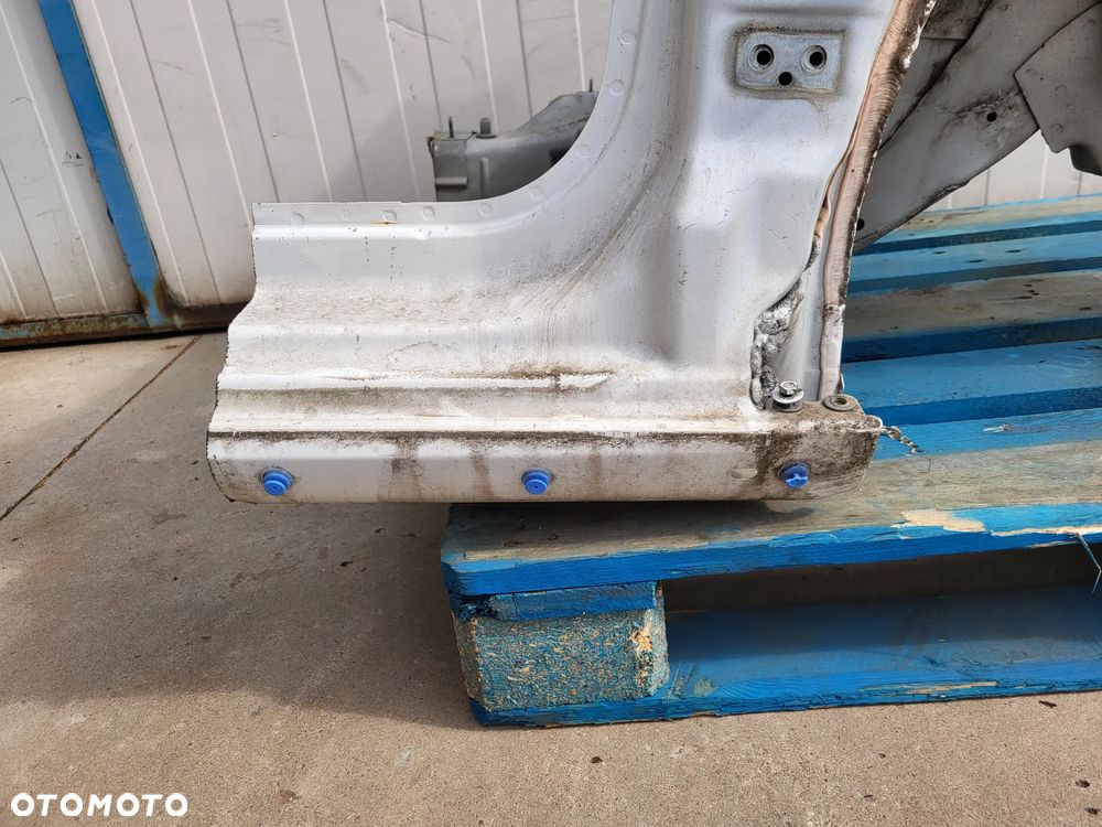 Ćwiartka podłużnica prawa przednia Citroen C3 III EWPB - 2