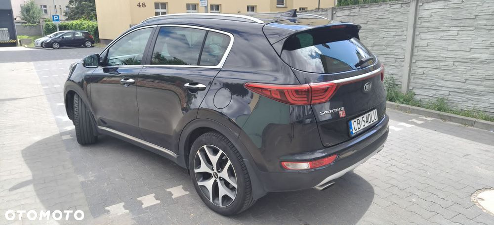 Kia Sportage 1.6 T-GDI GT Line 2WD - 25