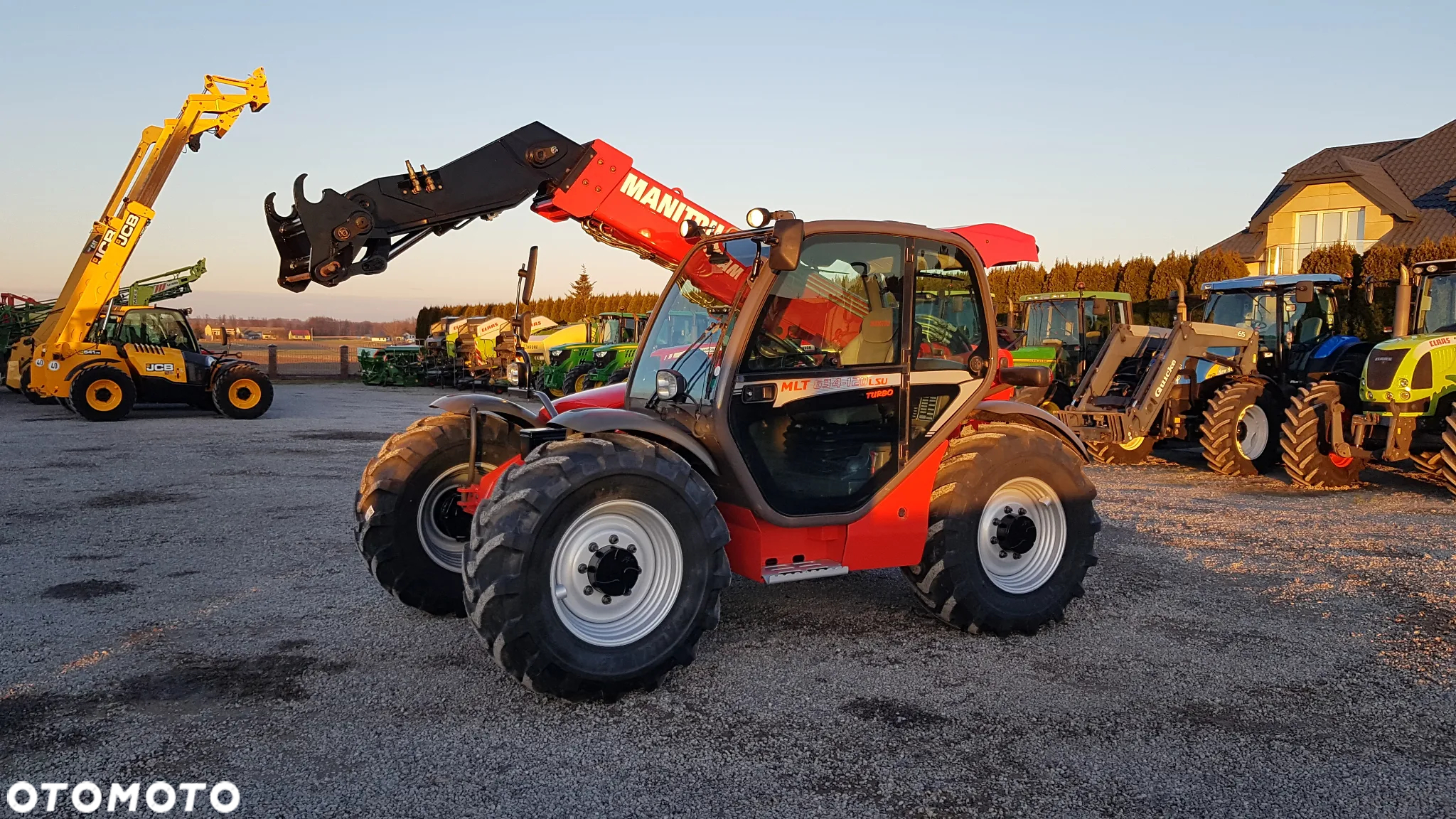 Manitou MLT 634-120 LSU 2013R - 20