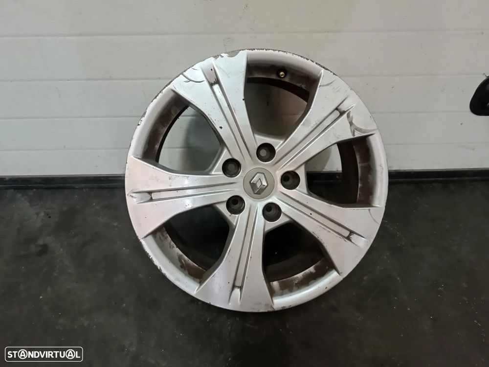 JOGO DE JANTES ORIGINAIS RENAULT MEGAE III / SCENIC III R17 403000051R - 5