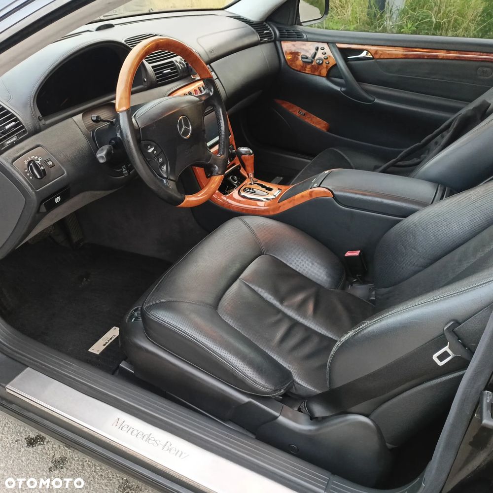 Mercedes-Benz CL 500 - 9