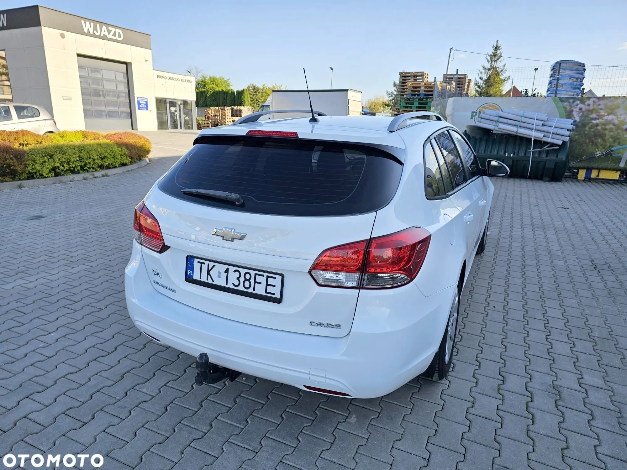Chevrolet Cruze Station Wagon 1.6 LS+ - 19