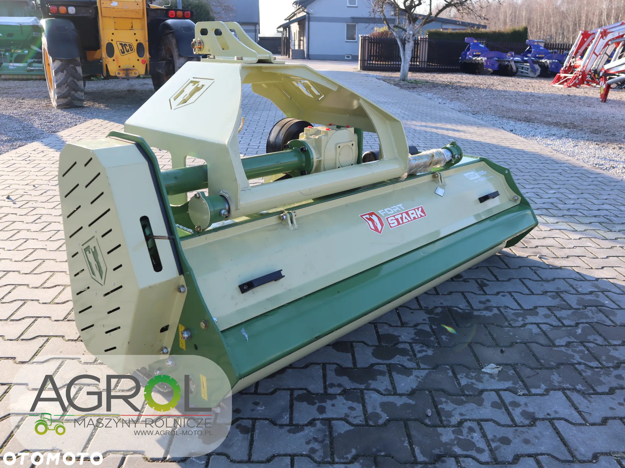 Kosiarka bijakowa MULCZER STARK KS KM KDX KDS KDL profi 125cm - 290 cm - 20