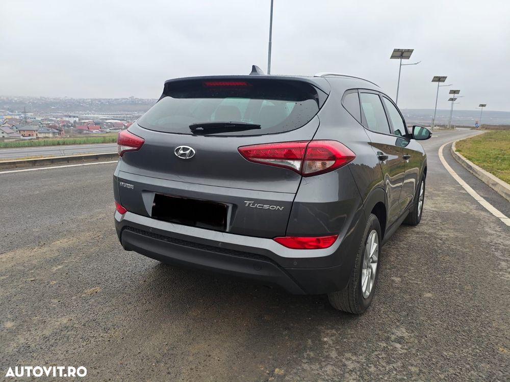 Hyundai Tucson blue 1.7 CRDi 2WD DCT Style - 6