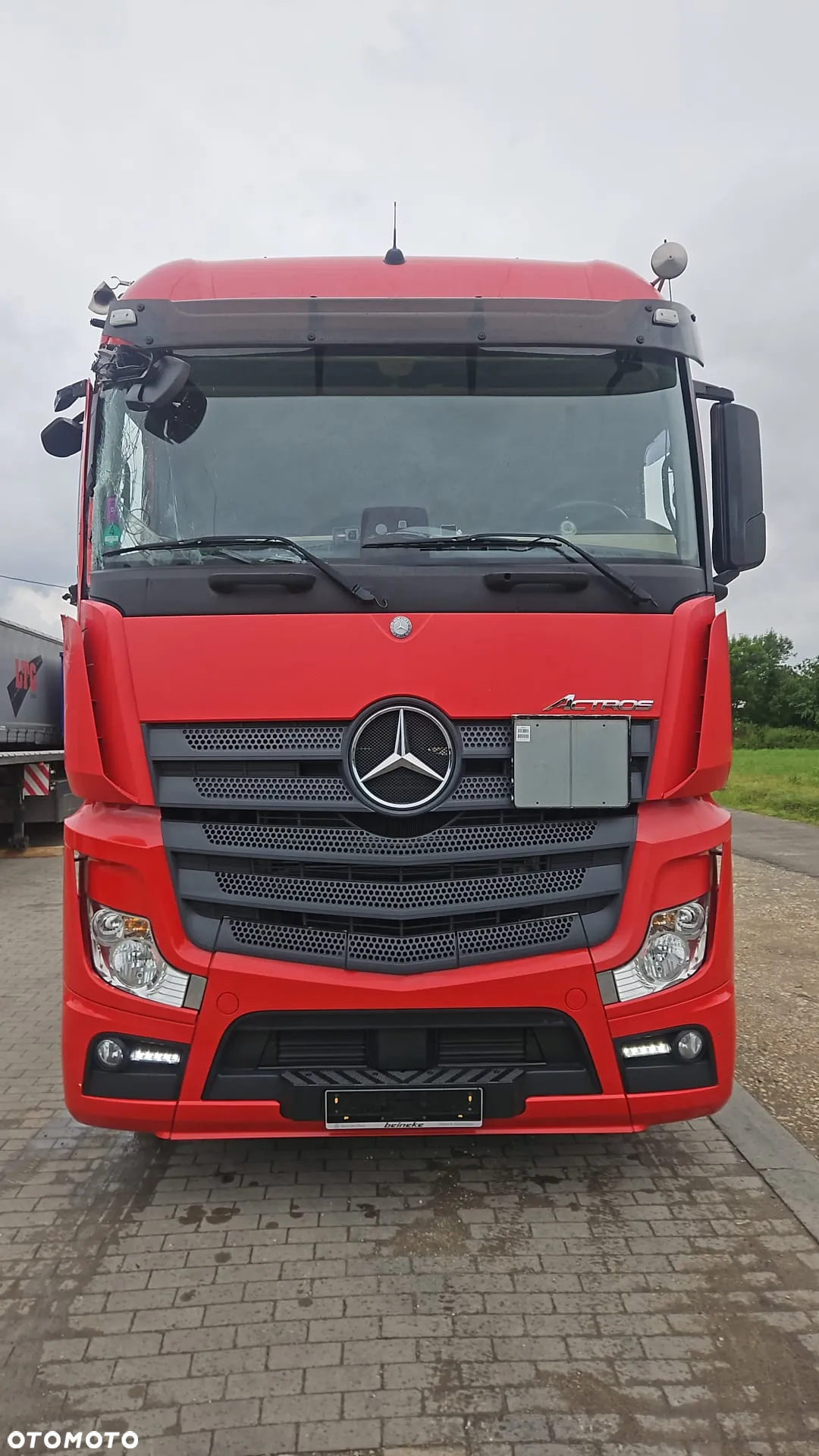 Mercedes-Benz Actros 1848 - 9