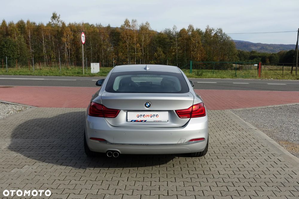 BMW Seria 4 420d Gran Coupe Luxury Line - 6