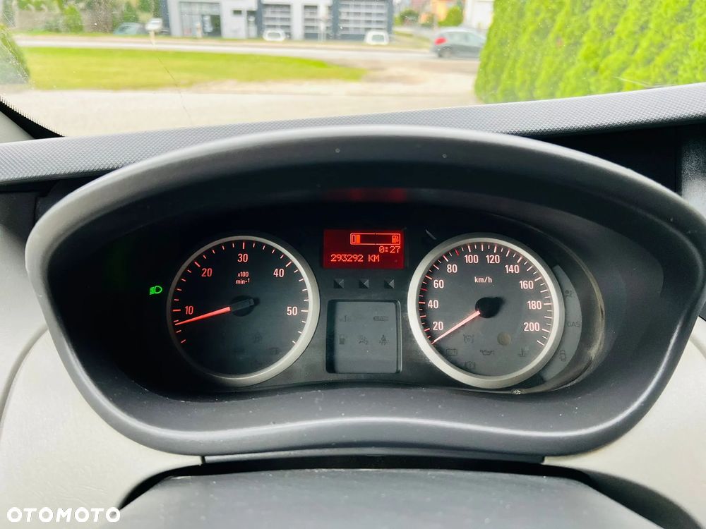 Opel Vivaro L1H1 DPF - 7