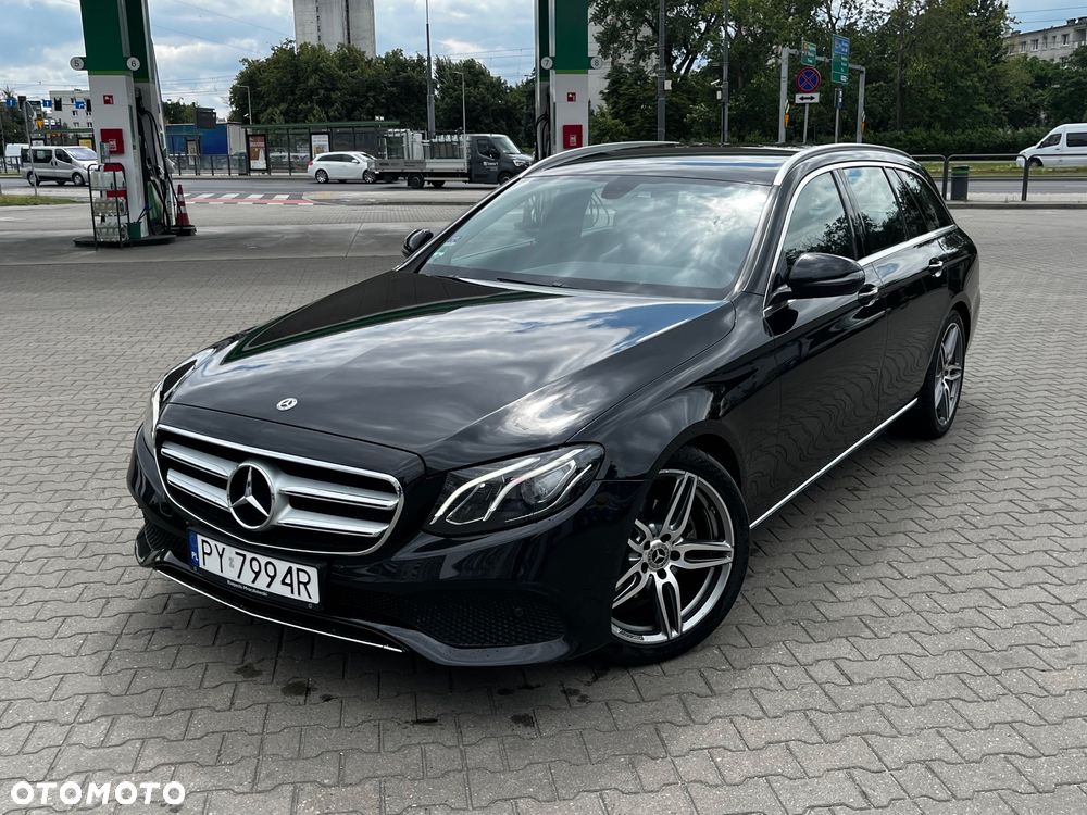 Mercedes-Benz Klasa E 200 9G-TRONIC Avantgarde - 1