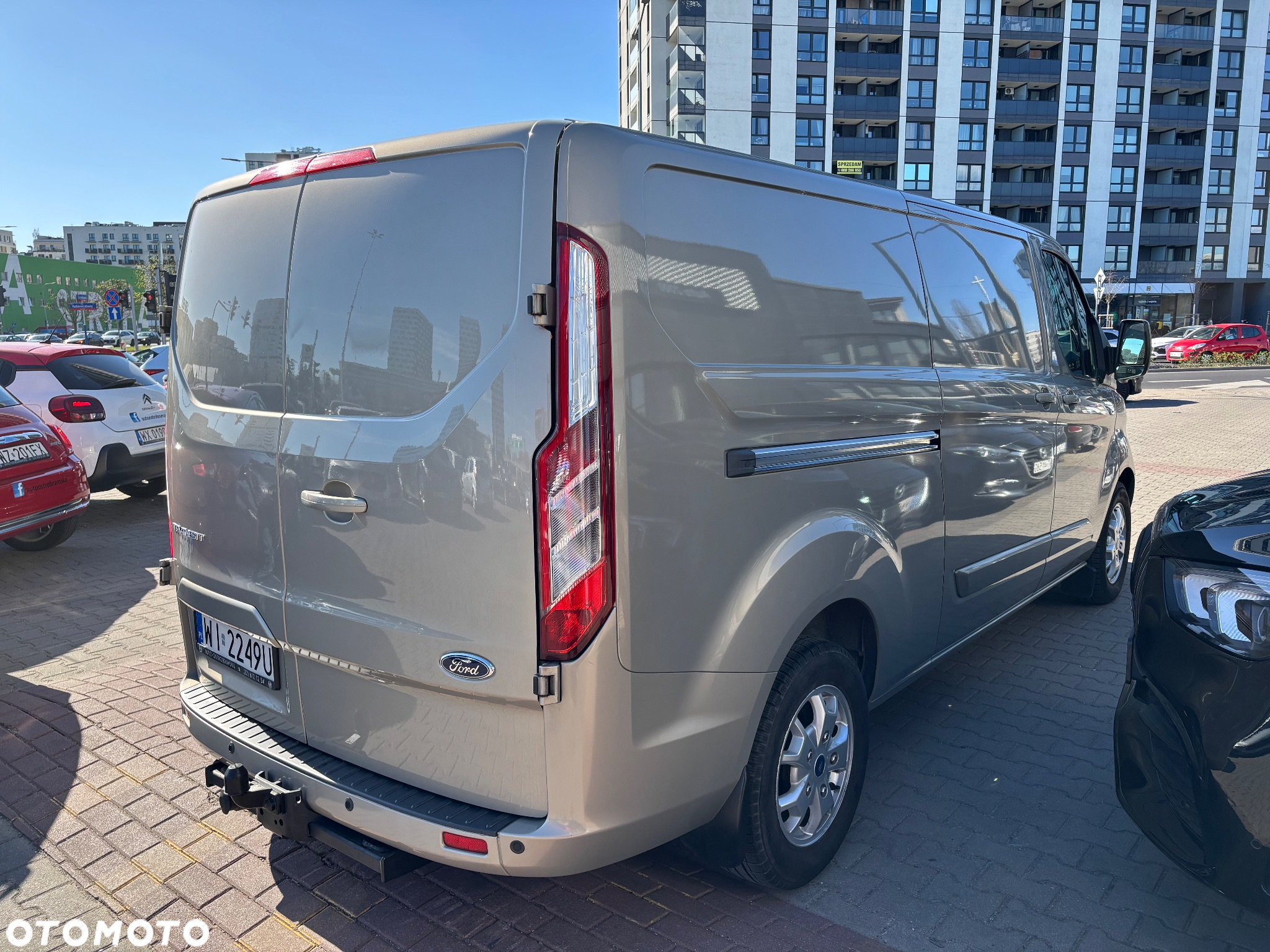 Ford Transit Custom Long - 3