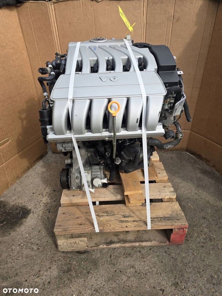 silnik kompletny vw passat vr6 3.2 fsi axz nr mag 450216 - 5