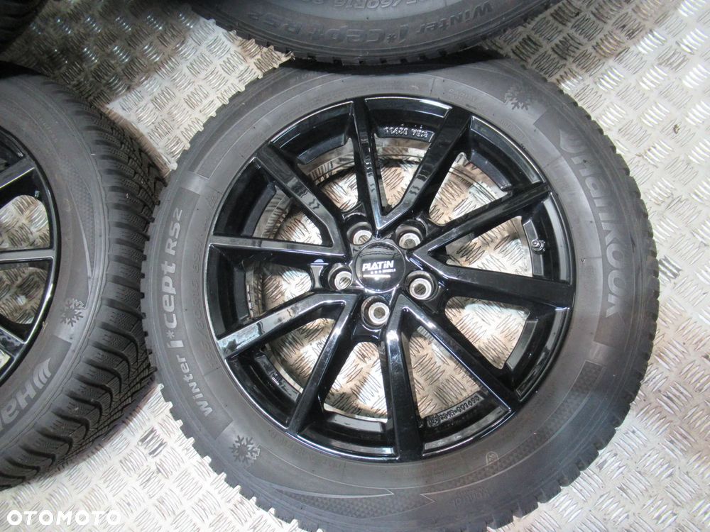 Koła Vw Taigo T-Cross Scoda Scala Kamiq 6Jx16 et35 5x100 zima 8mm - 3