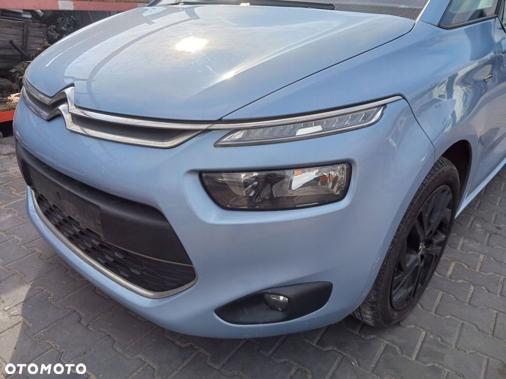 ZDERZAK PRZÓD PRZODEK KOMPLET CITROEN C4 PICASSO II 2013 ROK EHHC - 5
